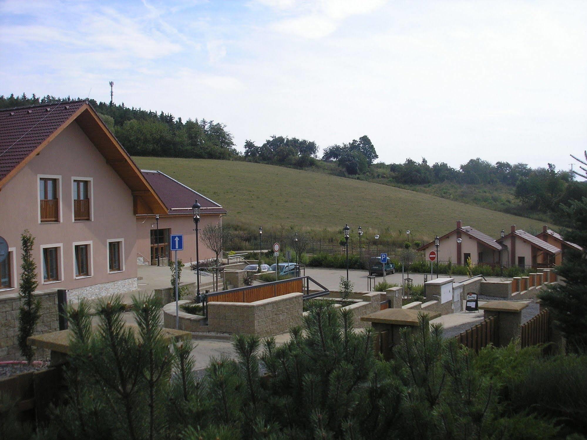 Penzion Harmonie Zlutice Экстерьер фото