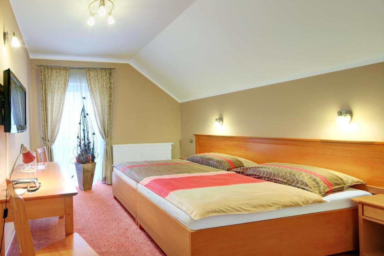 Penzion Harmonie Zlutice Номер фото